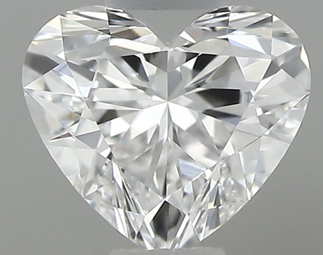 0.31 carat Heart diamond E VVS1