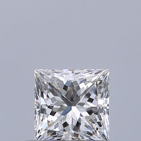 0.44 carat Princess diamond D VS1