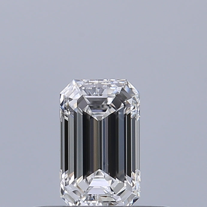 0.30 carat Emerald diamond D VVS1