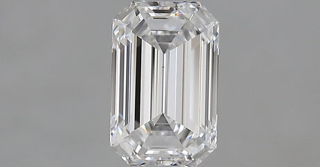 1.03 carat Emerald diamond D VS1