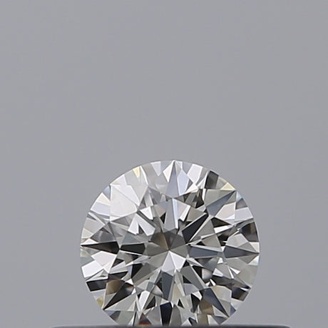 0.24 carat Round diamond E VVS2 Excellent