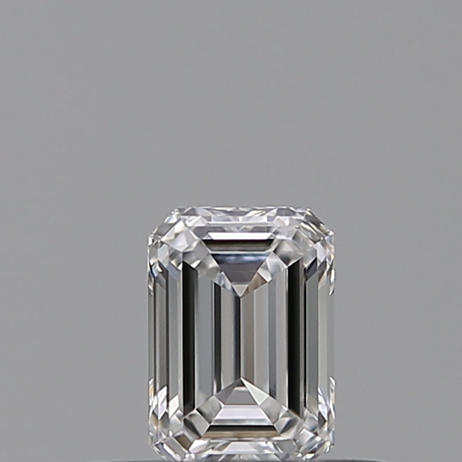 0.26 carat Emerald diamond D VVS1