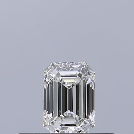 0.23 carat Emerald diamond F VS1