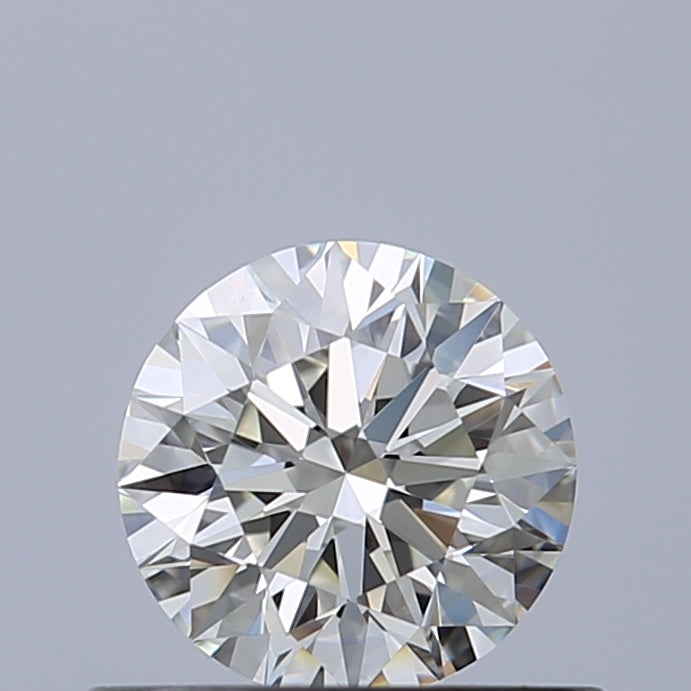 0.54 carat Round diamond G IF Excellent
