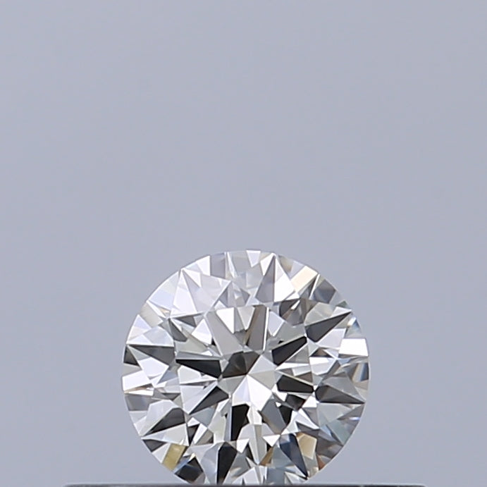 0.23 carat Round diamond F IF Excellent