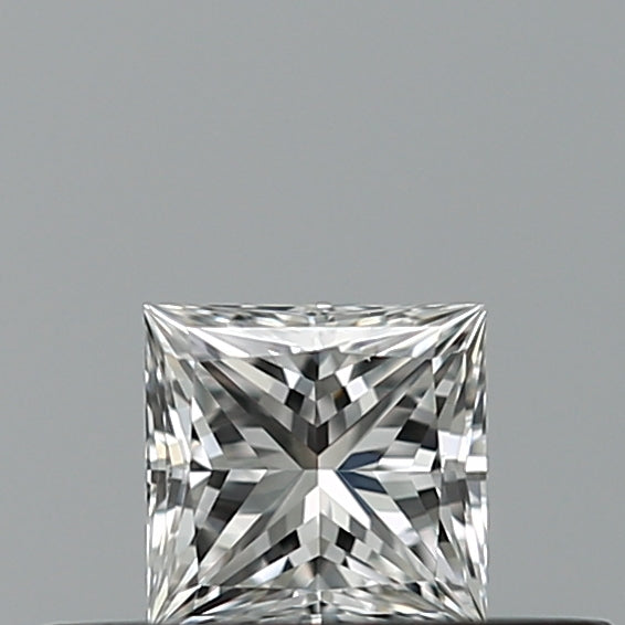0.24 carat Princess diamond F VS1