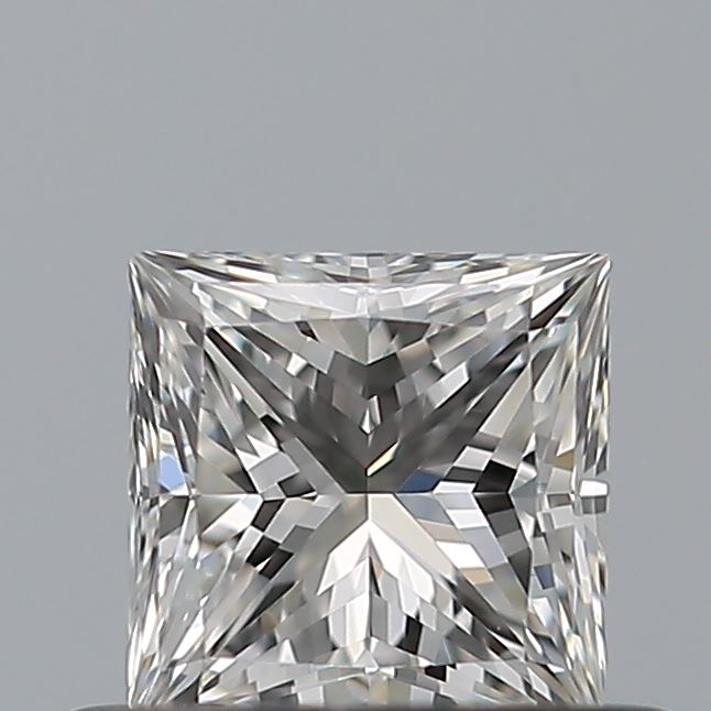 0.45 carat Princess diamond G VVS2