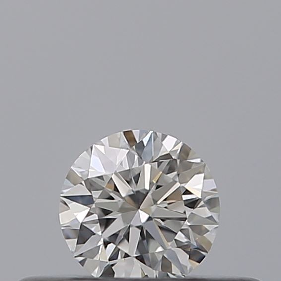 0.19 carat Round diamond D  VVS2 Excellent