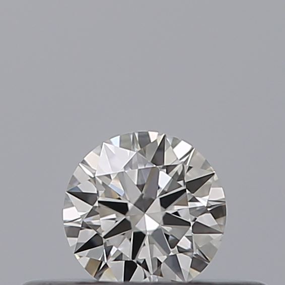 0.18 carat Round diamond D  VVS2 Excellent