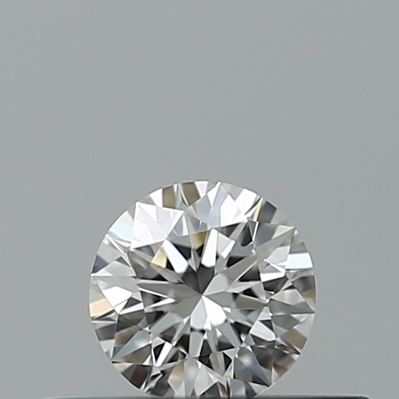 0.18 carat Round diamond E IF Excellent