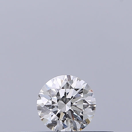 0.18 carat Round diamond E VVS1 Excellent