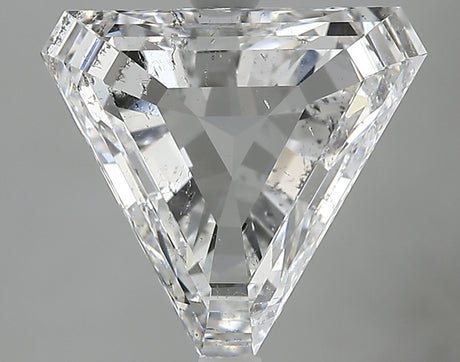 2.26 carat Triangle diamond E SI2