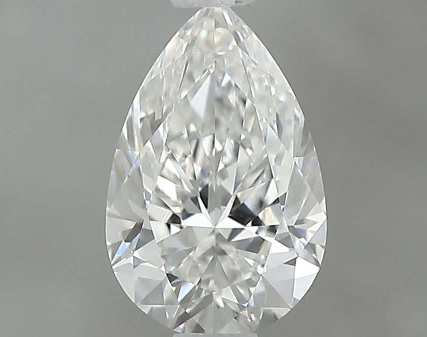 0.72 carat Pear diamond F VVS2