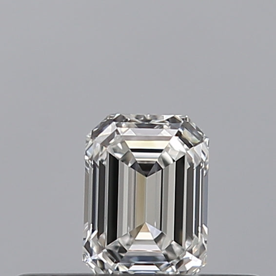 0.23 carat Emerald diamond E VVS1