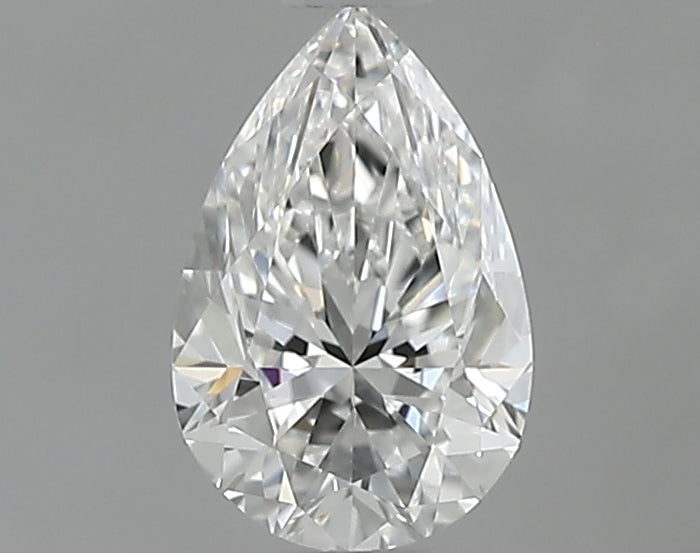 0.60 carat Pear diamond F VVS1