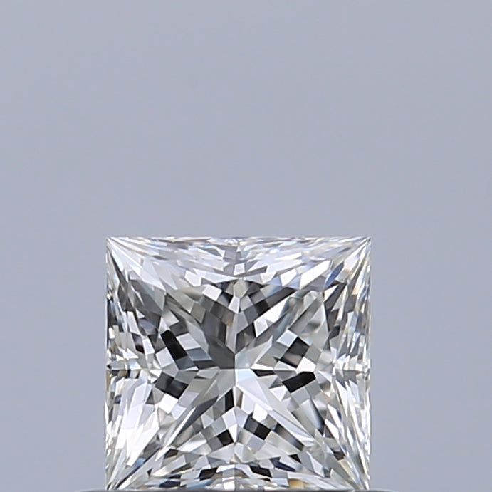 0.45 carat Princess diamond F VVS1