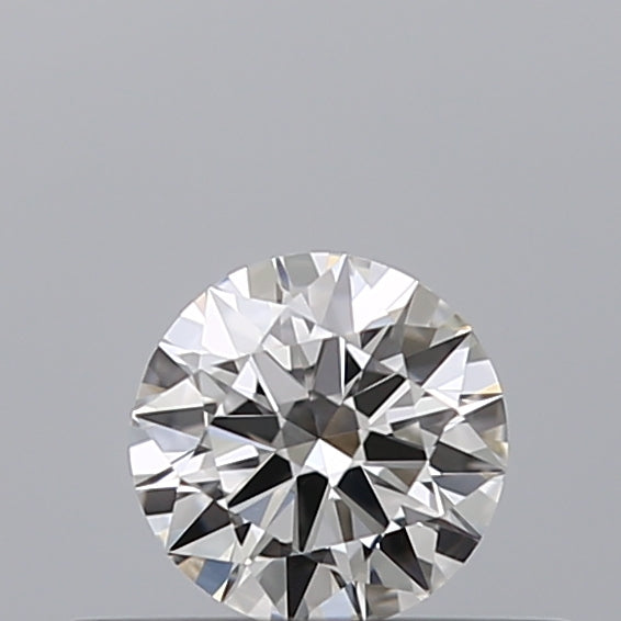 0.23 carat Round diamond D VVS2 Excellent