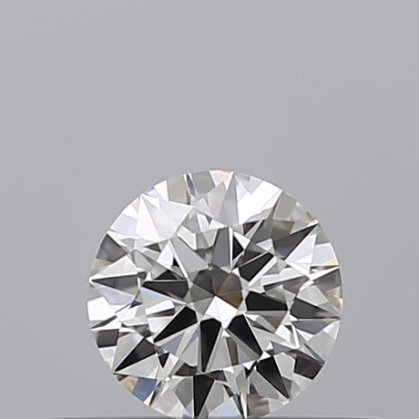 0.23 carat Round diamond D VVS2 Excellent