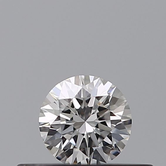 0.18 carat Round diamond E IF Excellent