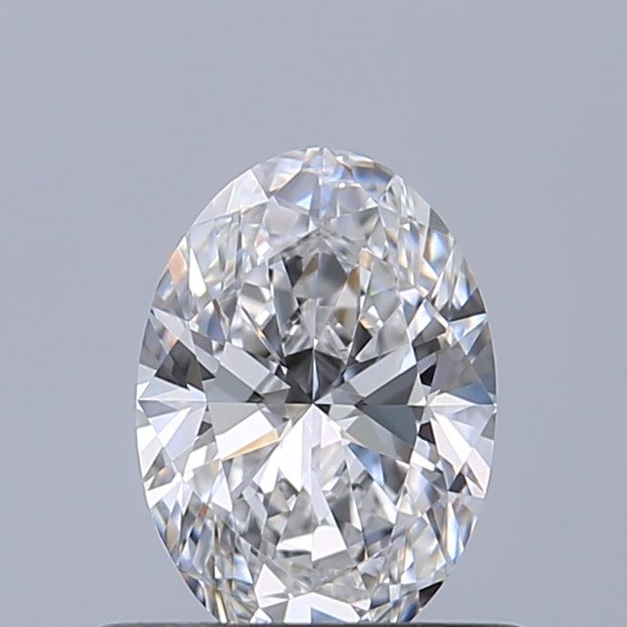 0.51 carat Oval diamond D IF