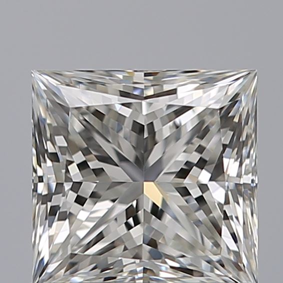 0.80 carat Princess diamond G VVS2