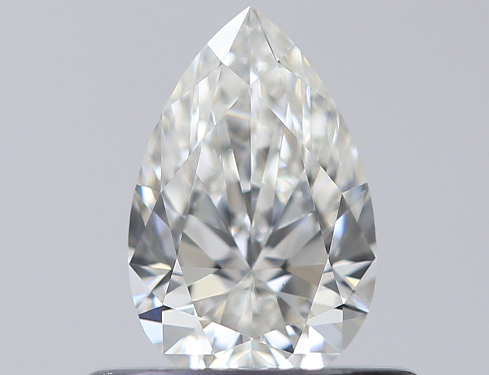 0.40 carat Pear diamond G VVS2