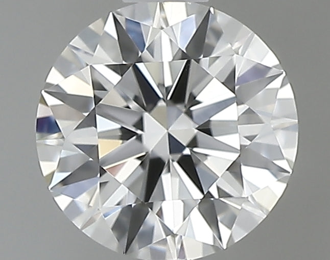 0.53 carat Round diamond E VVS2 Excellent