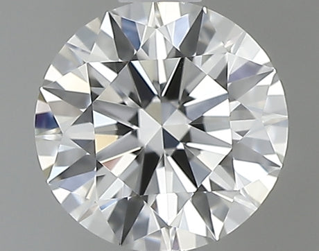0.53 carat Round diamond E VVS2 Excellent