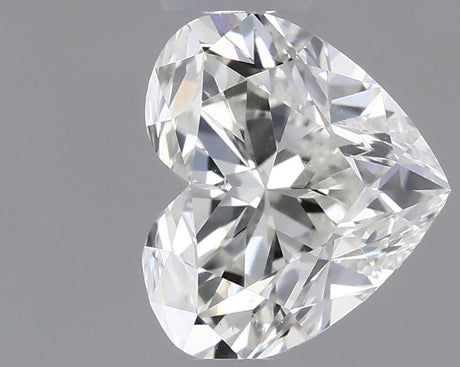 0.60 carat Heart diamond K SI2