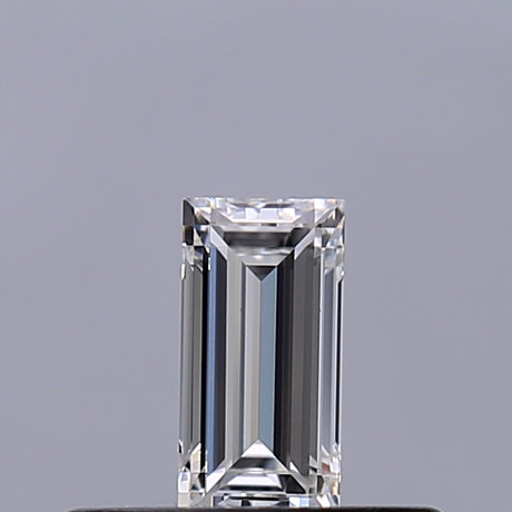 0.23 carat Baguette diamond F VVS2