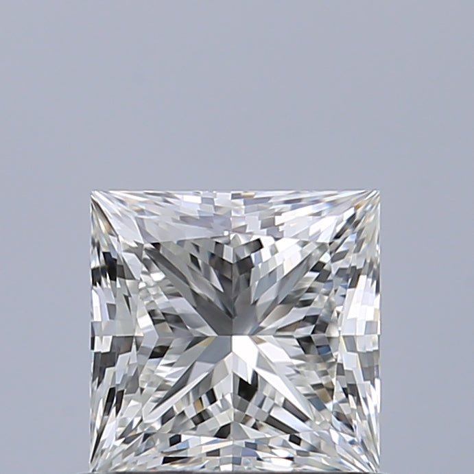 0.70 carat Princess diamond H VVS1