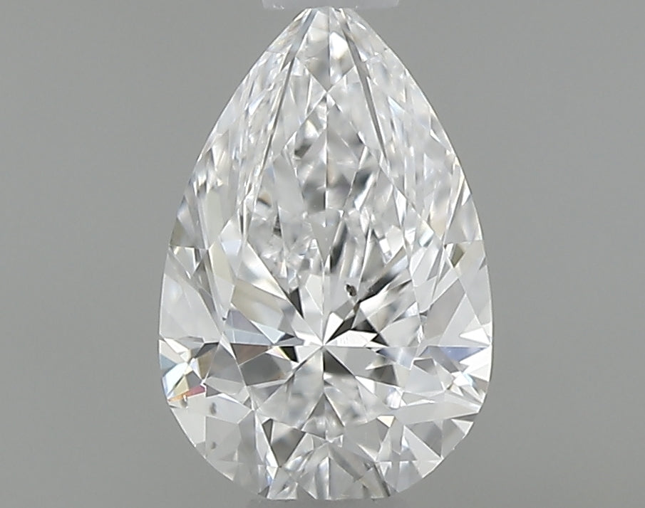 0.40 carat Pear diamond D SI1
