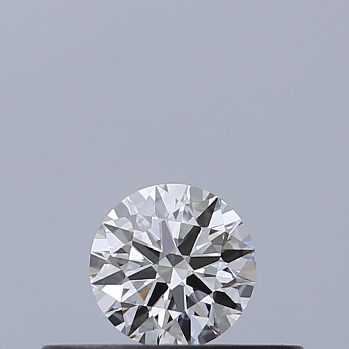 0.19 carat Round diamond E VVS2 Excellent