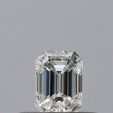 0.24 carat Emerald diamond F VVS1