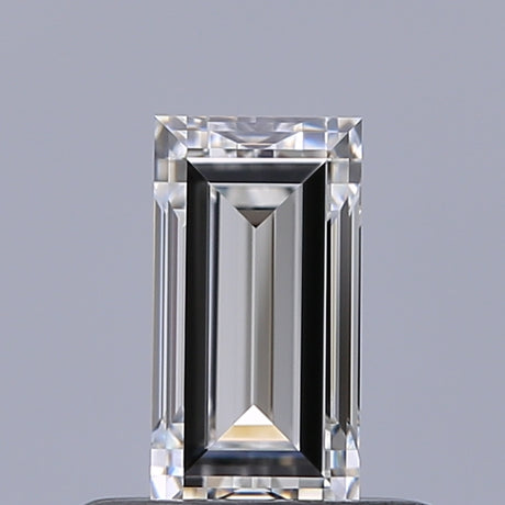 0.52 carat Baguette diamond F IF