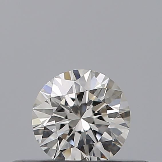 0.22 carat Round diamond F VVS1 Excellent