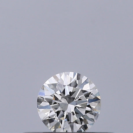 0.18 carat Round diamond F IF Excellent