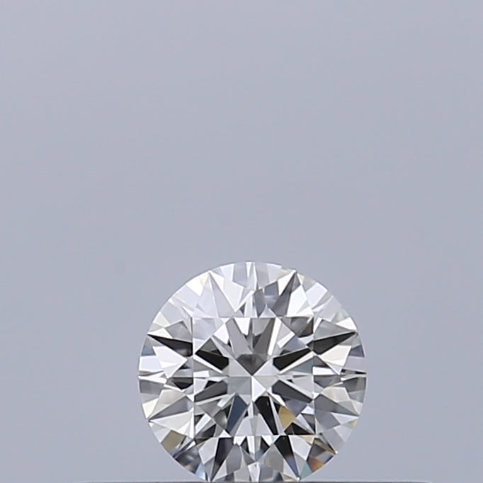 0.18 carat Round diamond F VVS2 Excellent
