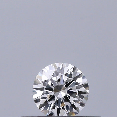 0.18 carat Round diamond D VVS1 Excellent