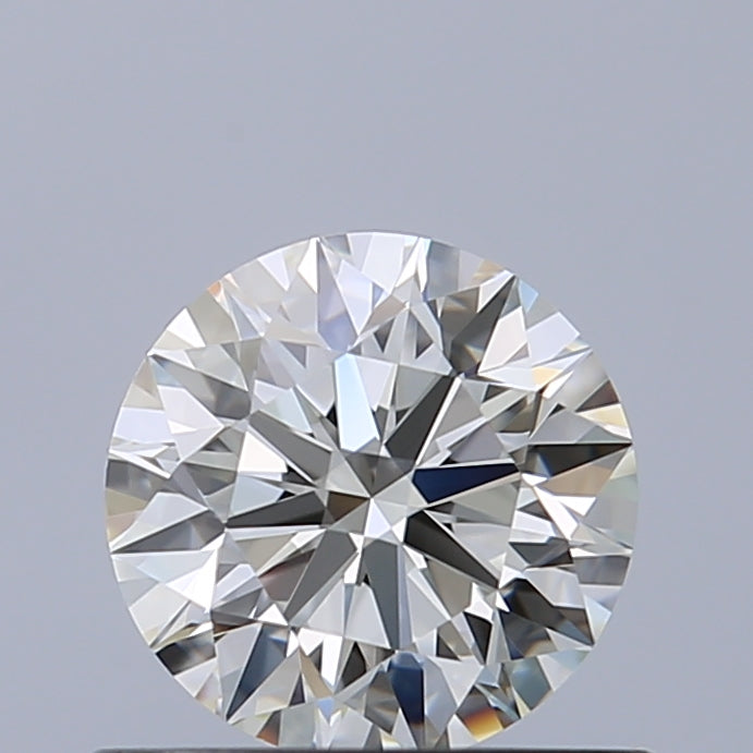 0.65 carat Round diamond J IF Excellent