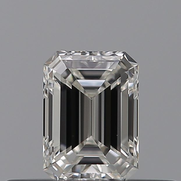 0.31 carat Emerald diamond G VVS2