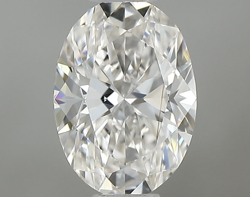 0.41 carat Oval diamond H VS1