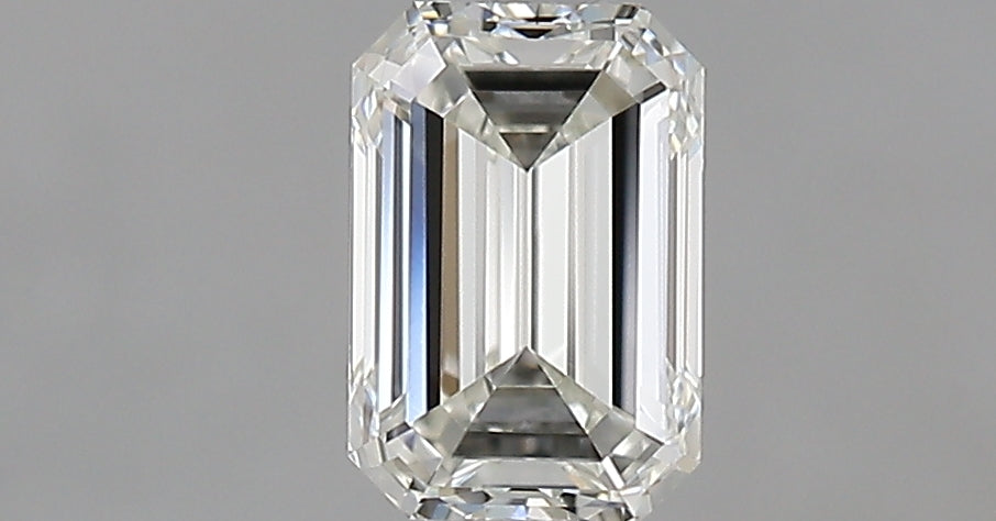 0.70 carat Emerald diamond H IF VeryGood