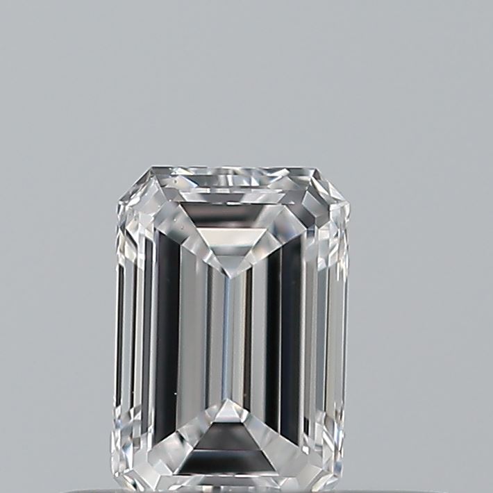 0.23 carat Emerald diamond D  VS2
