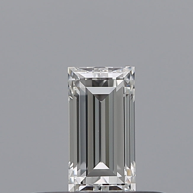 0.25 carat Baguette diamond E VVS1