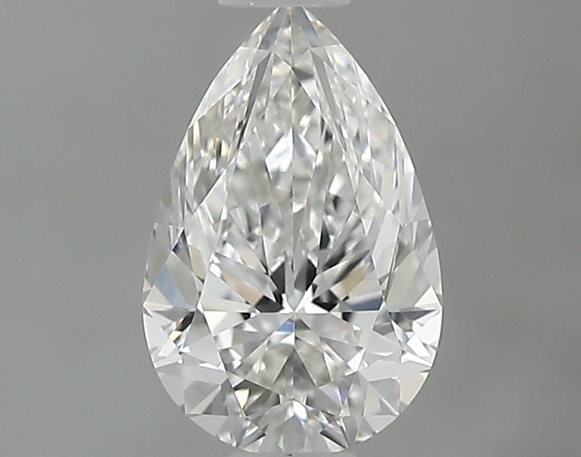 0.71 carat Pear diamond G VVS2
