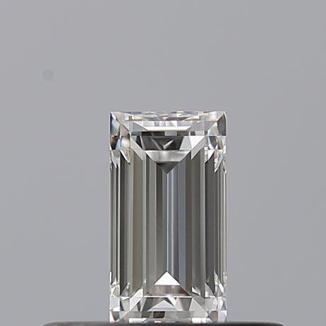 0.25 carat Baguette diamond D VVS2