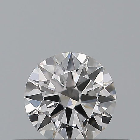 0.25 carat Round diamond E VVS2 Excellent