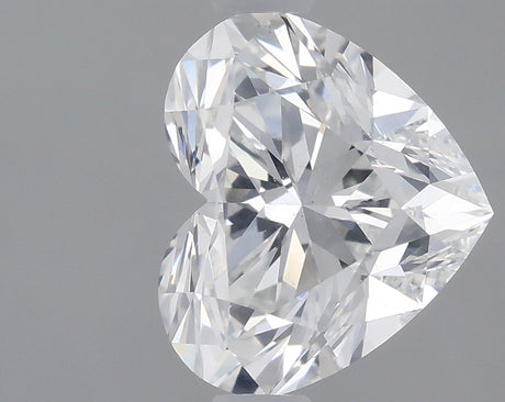 1.54 carat Heart diamond G SI2