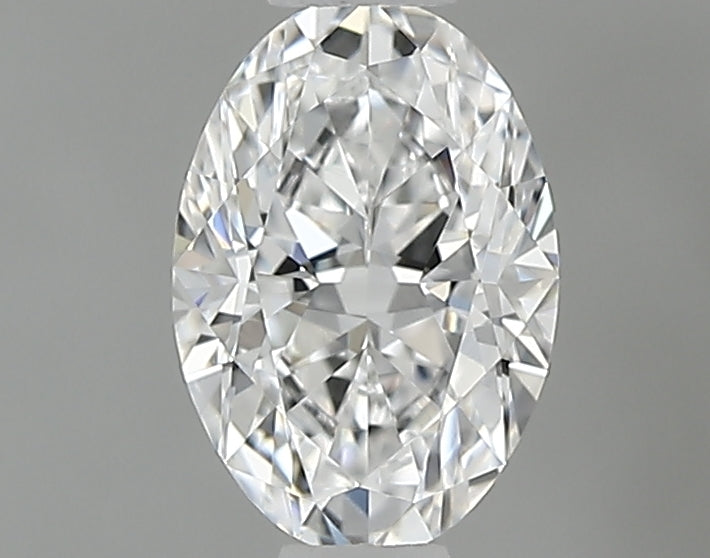 0.41 carat Oval diamond D IF